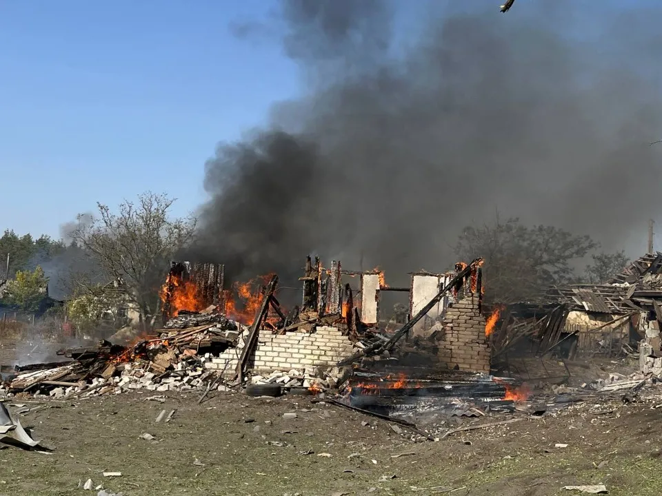 обстріл Донеччини