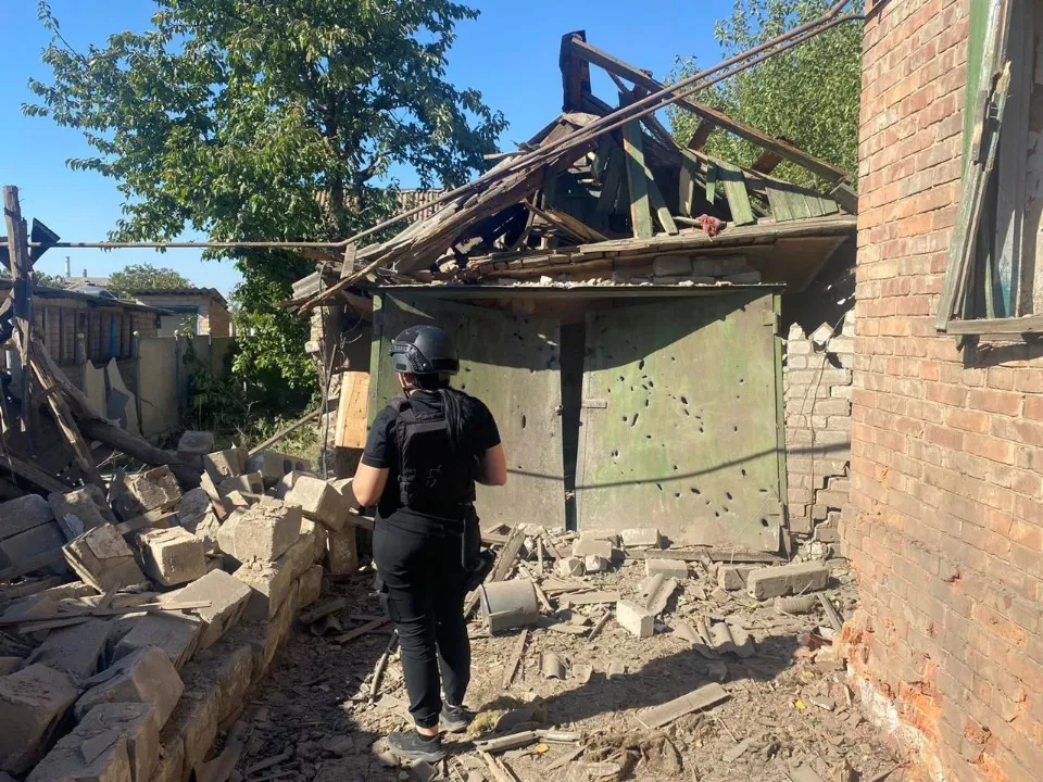 обстріл Донеччини