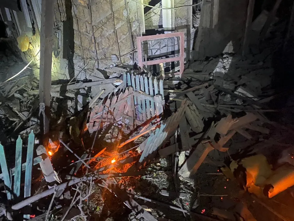 обстріл Донеччини