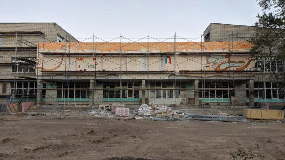 Стан ліцею Ювенес, окупований Сіверськодонецьк