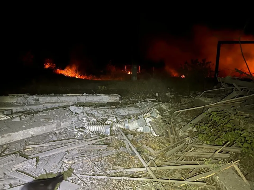 обстріл Донеччини