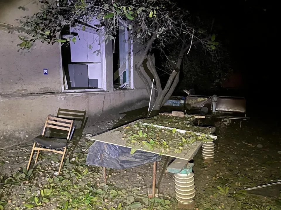 обстріл Донеччини