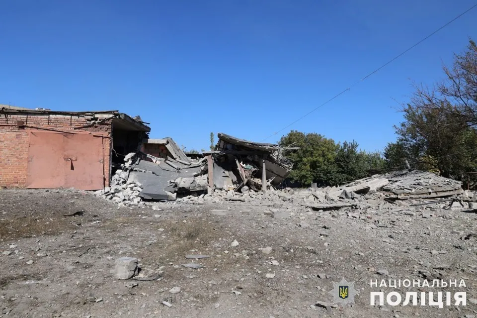 обстріл Донеччини