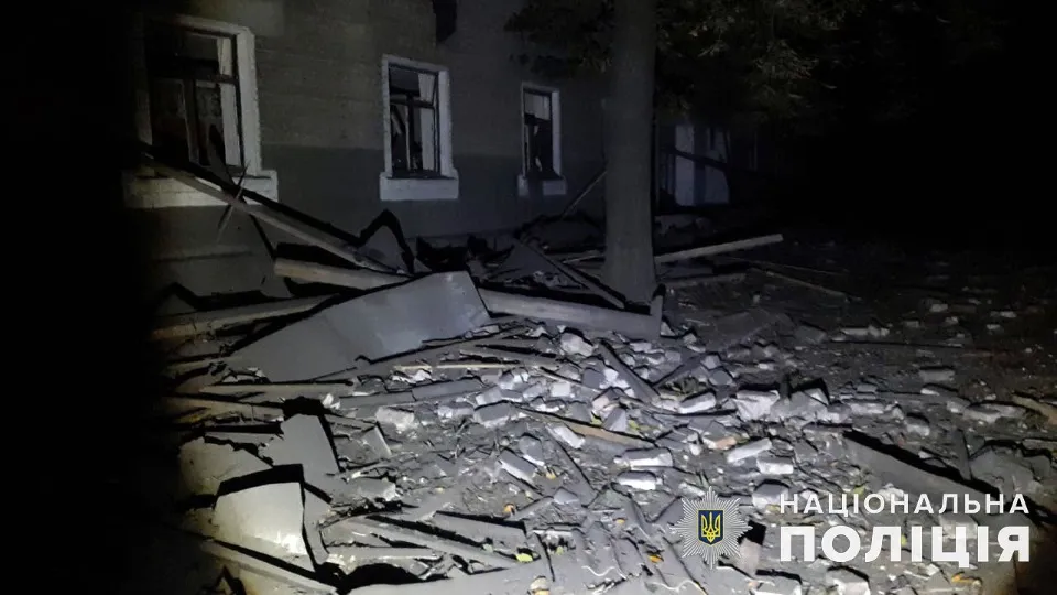 обстріл Донеччини