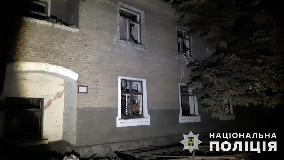 обстріл Донеччини