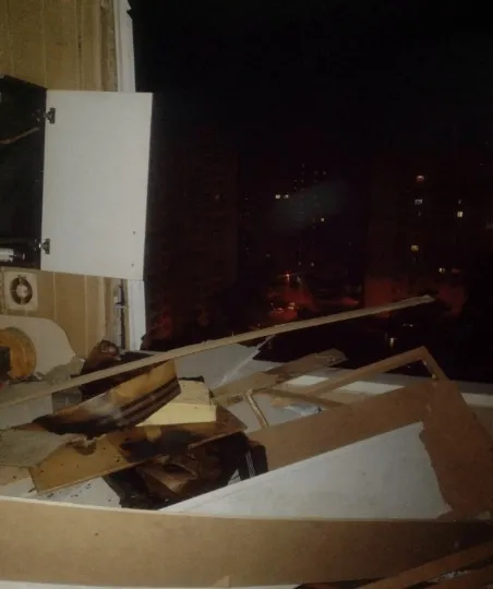 Наслідки російських обстрілів Києва