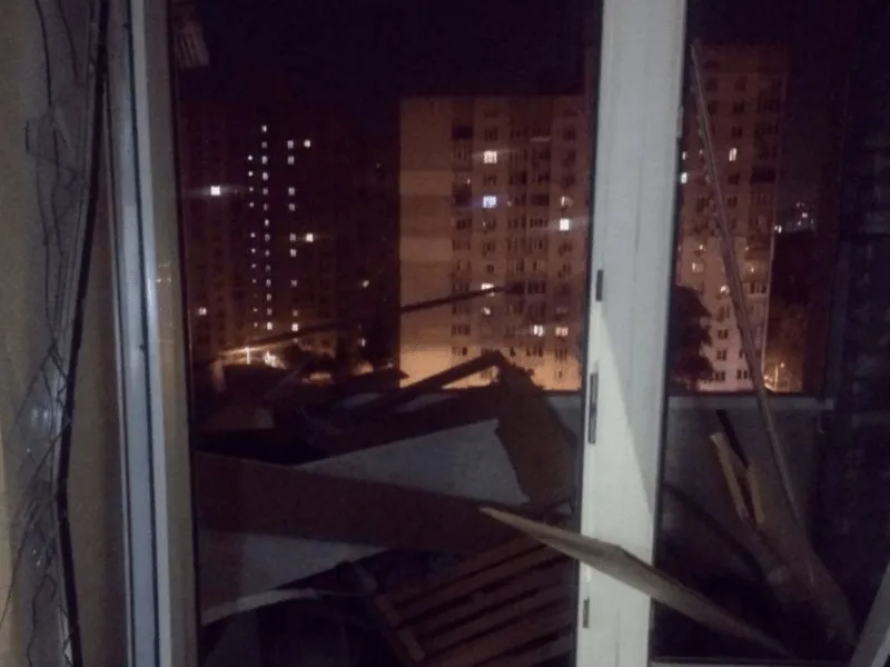 Наслідки російських обстрілів Києва
