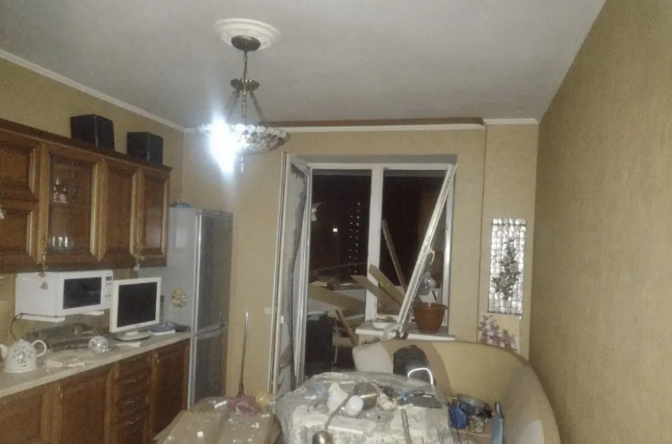 Наслідки російських обстрілів Києва