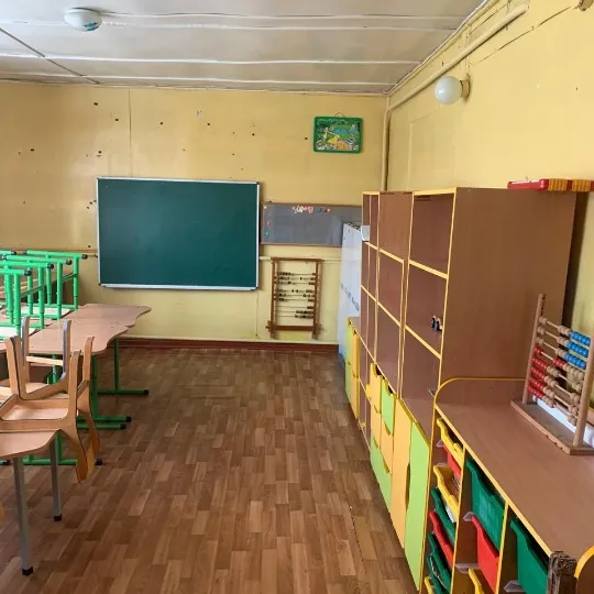 Тимчасове житло для ВПО в Бучанському районі Київської області