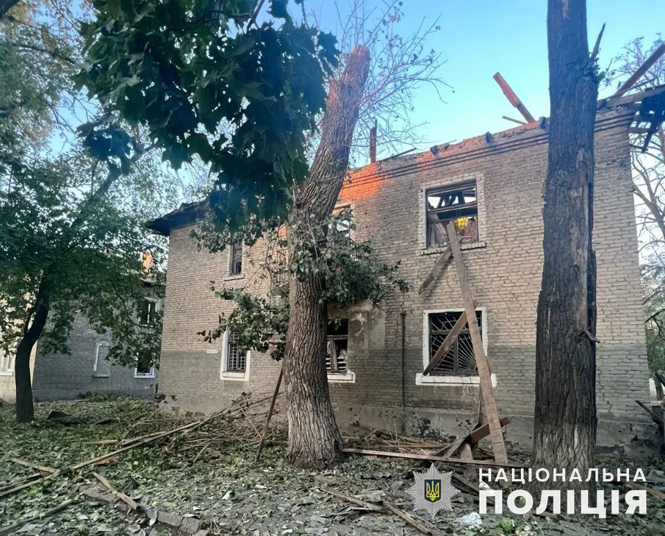 обстріл Донеччини