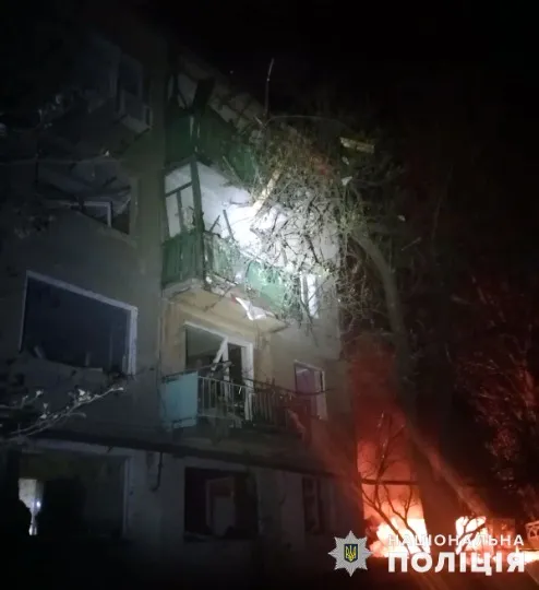 обстріл Донеччини