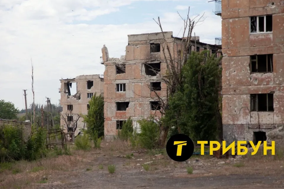 Тошківка, Луганська область, осінь 2024