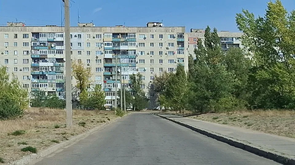 Рубіжне, 7 мікрорайон, осінь 2024