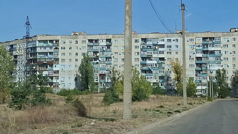 Рубіжне, 7 мікрорайон, осінь 2024