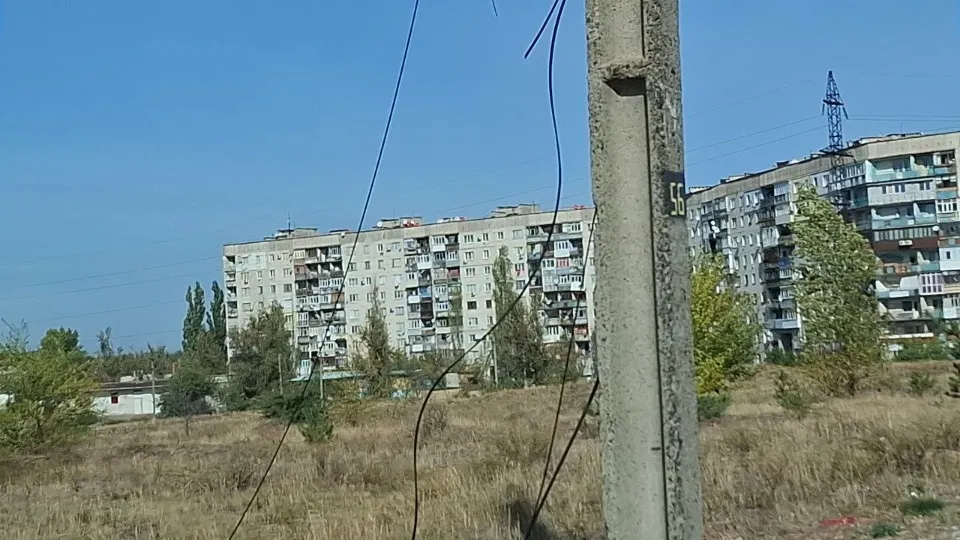 Рубіжне, 7 мікрорайон, осінь 2024