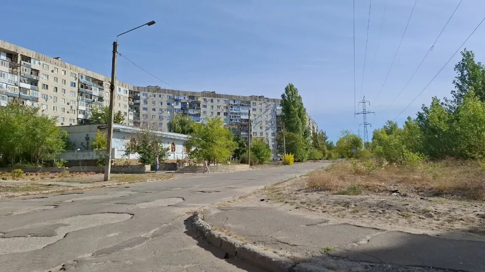 Рубіжне, 7 мікрорайон, осінь 2024
