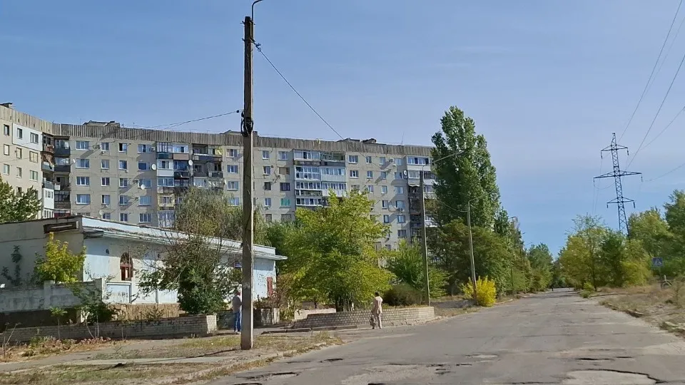 Рубіжне, 7 мікрорайон, осінь 2024