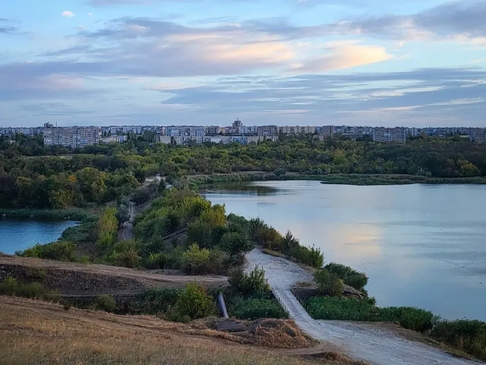 Алчевськ, Орлові ставки, осінь 2024