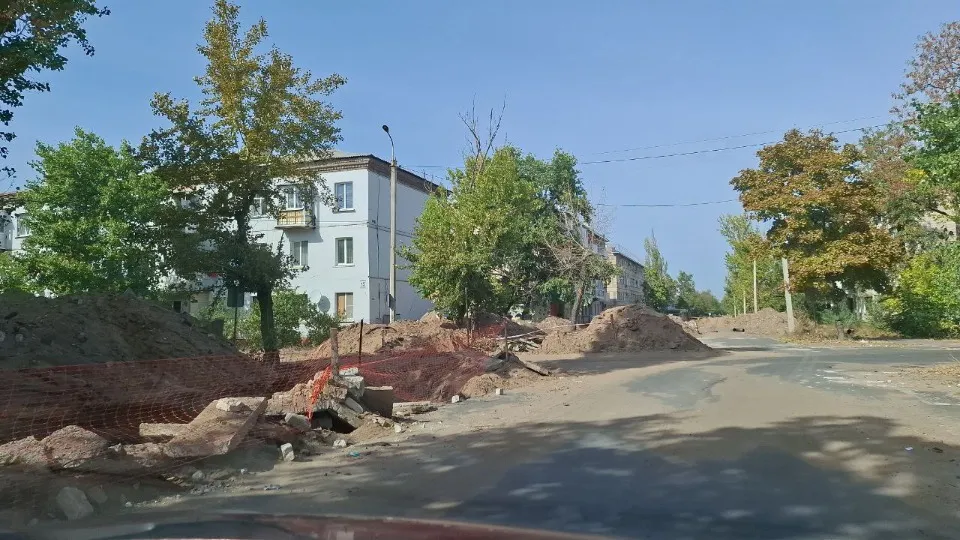 Сіверськодонецьк (Сєвєродонецьк), перетин вулиць Танкістів та Федоренка