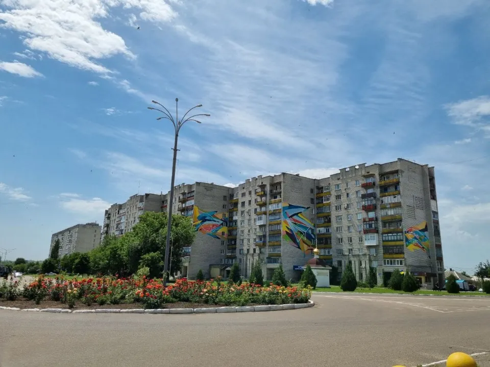 Місто Попасна. Фото: Аліна Михайленко