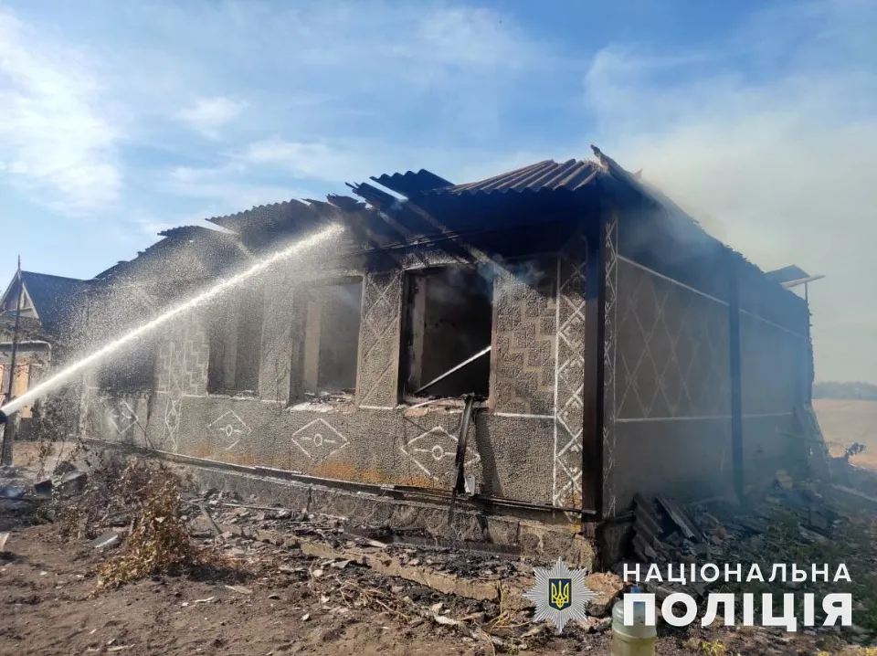 наслідки обстрілів Донеччини 4 жовтня