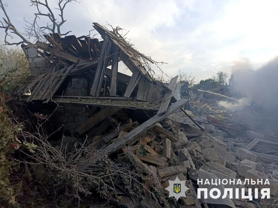 наслідки обстрілів Донеччини 4 жовтня