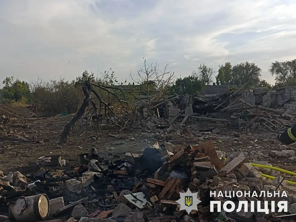 наслідки обстрілів Донеччини 4 жовтня