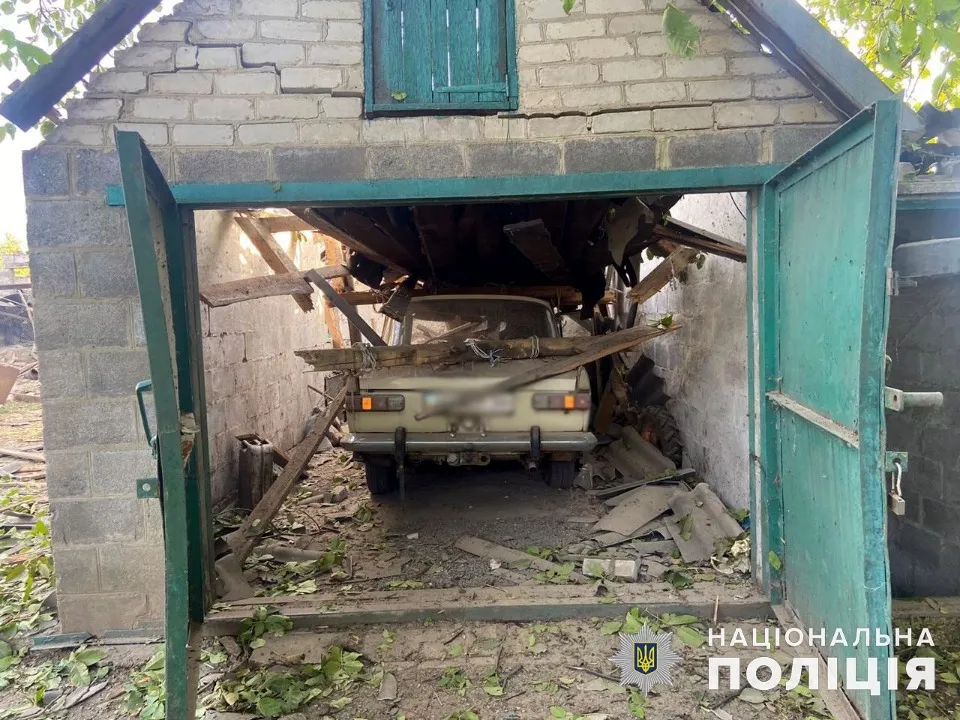 наслідки обстрілів Донеччини 4 жовтня