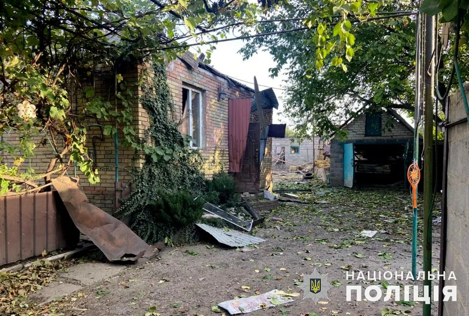 наслідки обстрілів Донеччини 4 жовтня