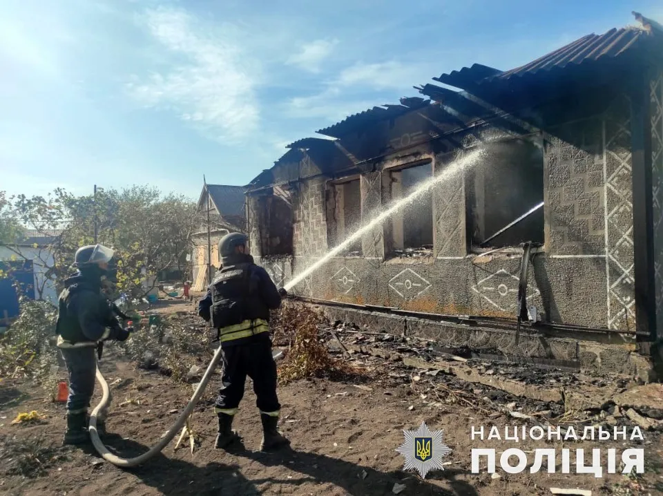 наслідки обстрілів Донеччини 4 жовтня