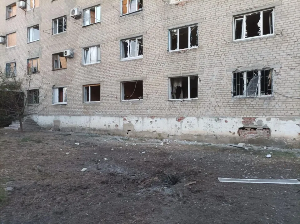 наслідки обстрілів Донеччини 4 жовтня