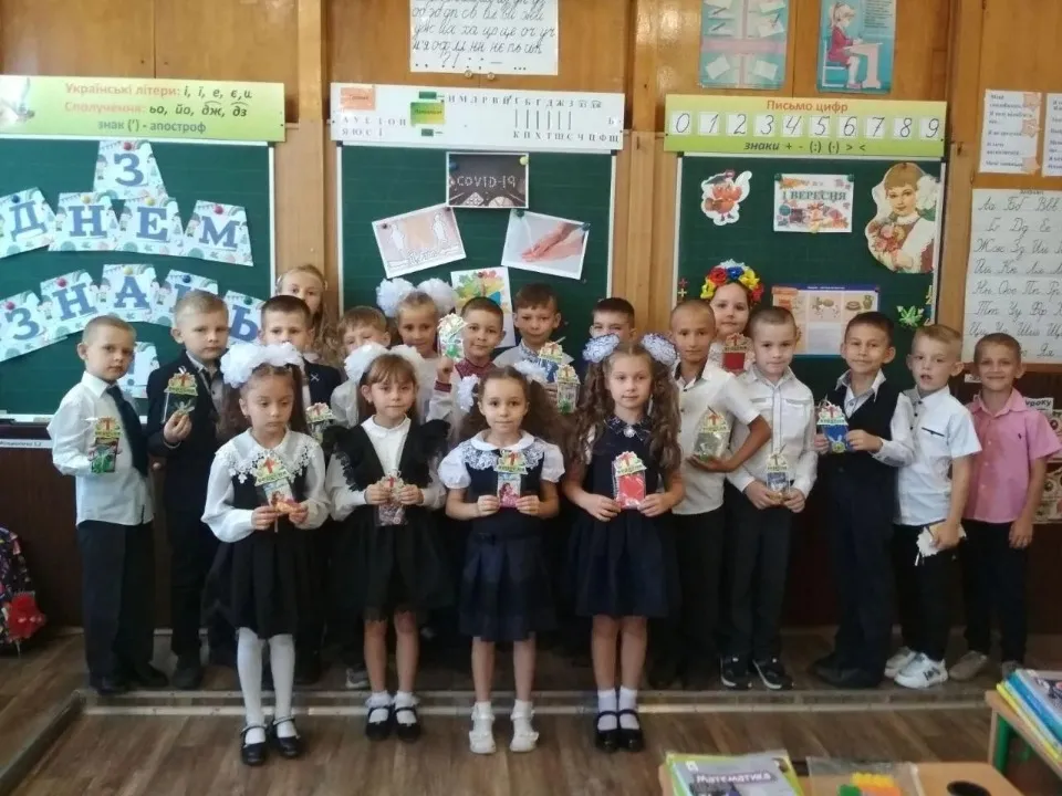 Українські діти на Луганщині