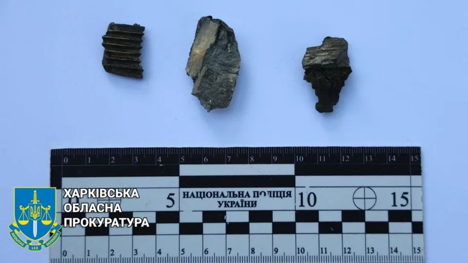 Наслідки обстрілу Куп'янська Харківської області, 06.10.2024. Джерело: Харківська обласна прокуратур