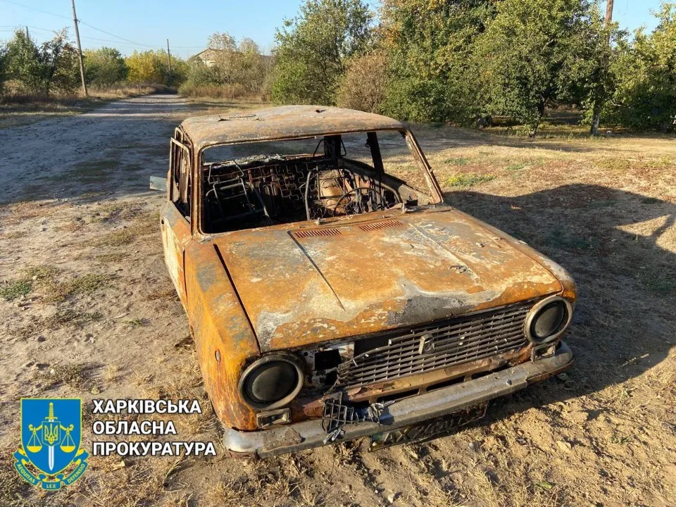 Наслідки обстрілу Куп'янська Харківської області, 06.10.2024. Джерело: Харківська обласна прокуратур