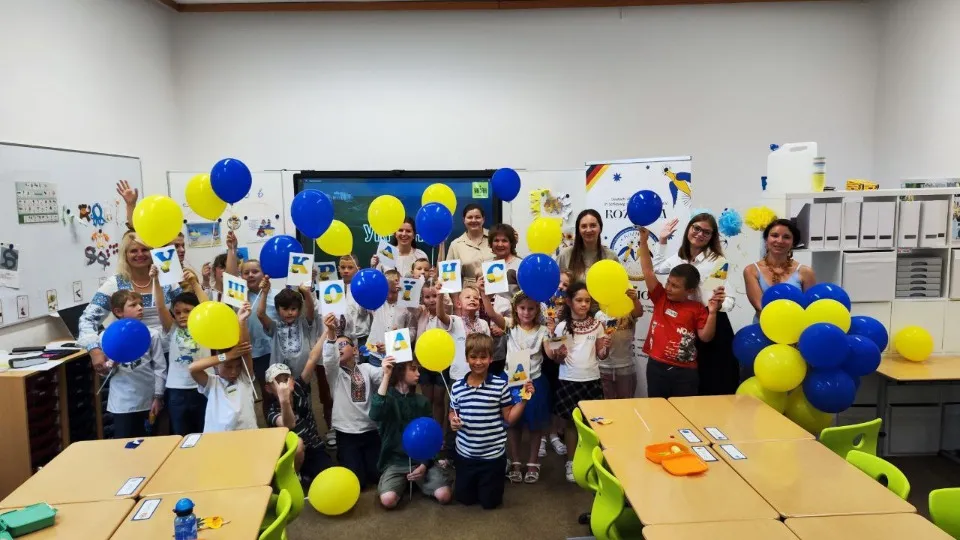 Українська суботня школа в м. Кіль, Німеччина