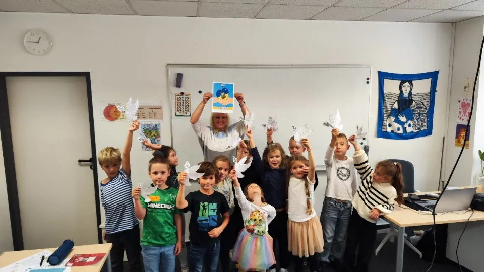 Українська суботня школа в м. Кіль, Німеччина