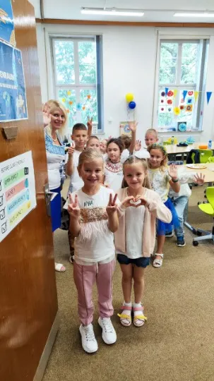 Українська суботня школа в м. Кіль, Німеччина