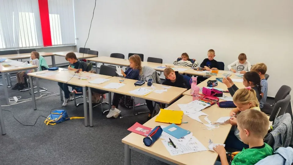 Українська суботня школа в м. Кіль, Німеччина