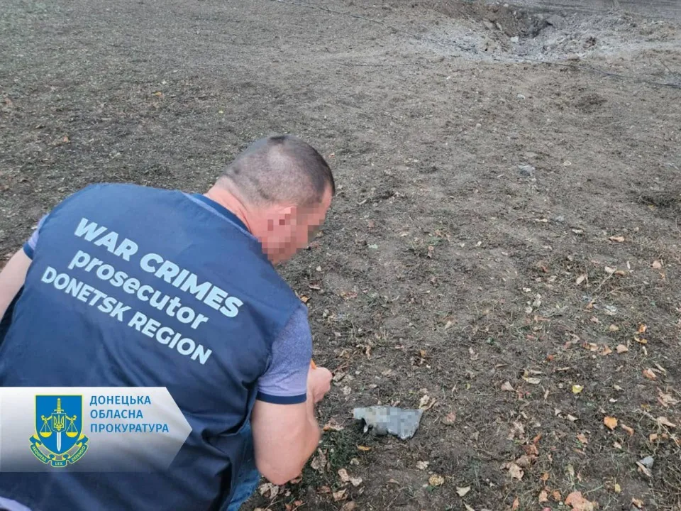 обстріл міста Слов'янськ 7 жовтня