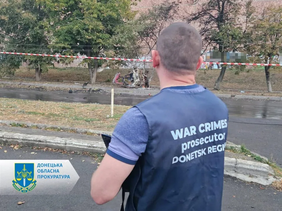 обстріл міста Слов'янськ 7 жовтня