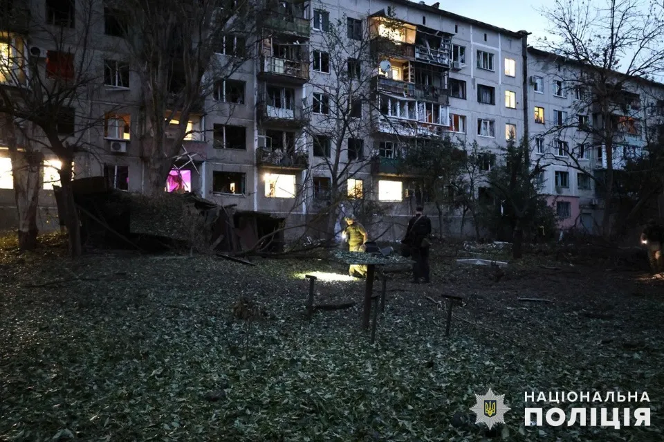 обстріл міста Слов'янськ 7 жовтня