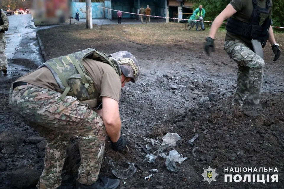 обстріл міста Слов'янськ 7 жовтня