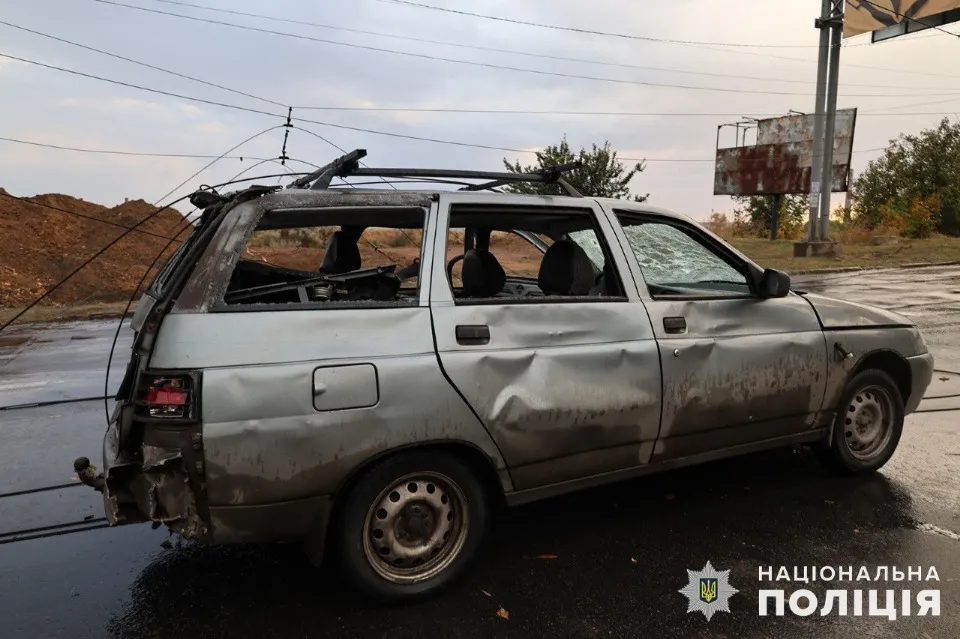 обстріл міста Слов'янськ 7 жовтня