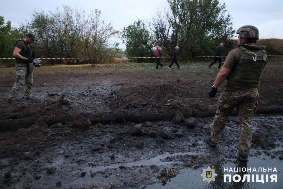 обстріл міста Слов'янськ 7 жовтня
