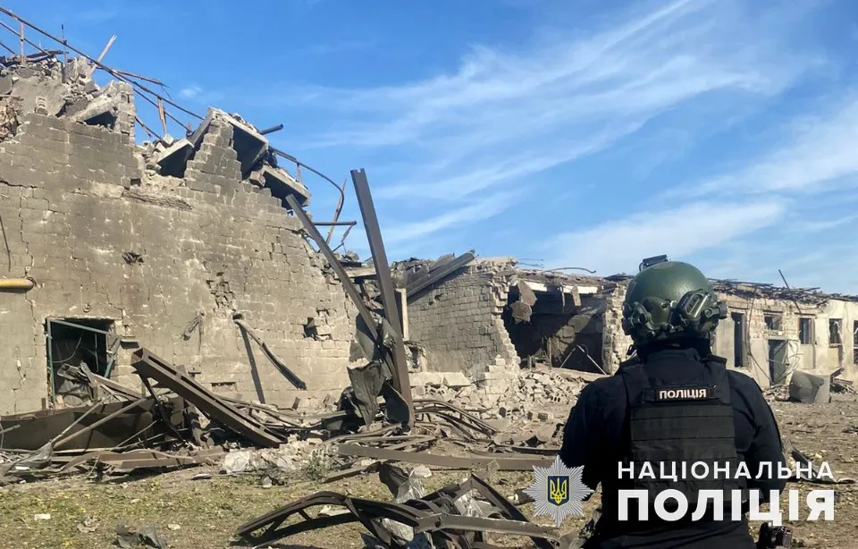 ранок на Донеччині після обстрілів