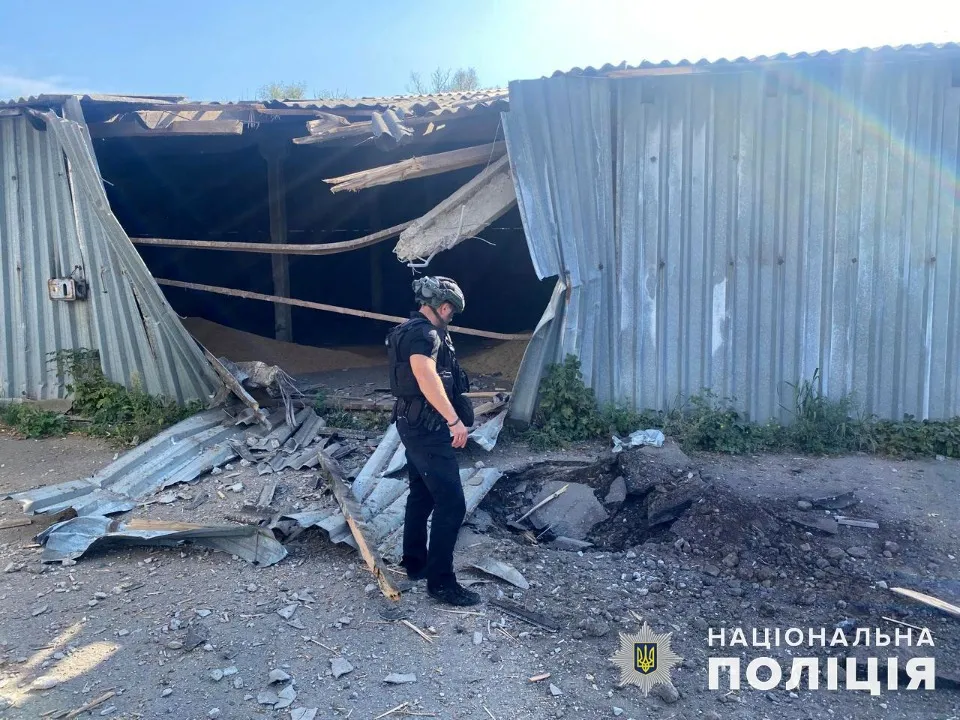 ранок на Донеччині після обстрілів