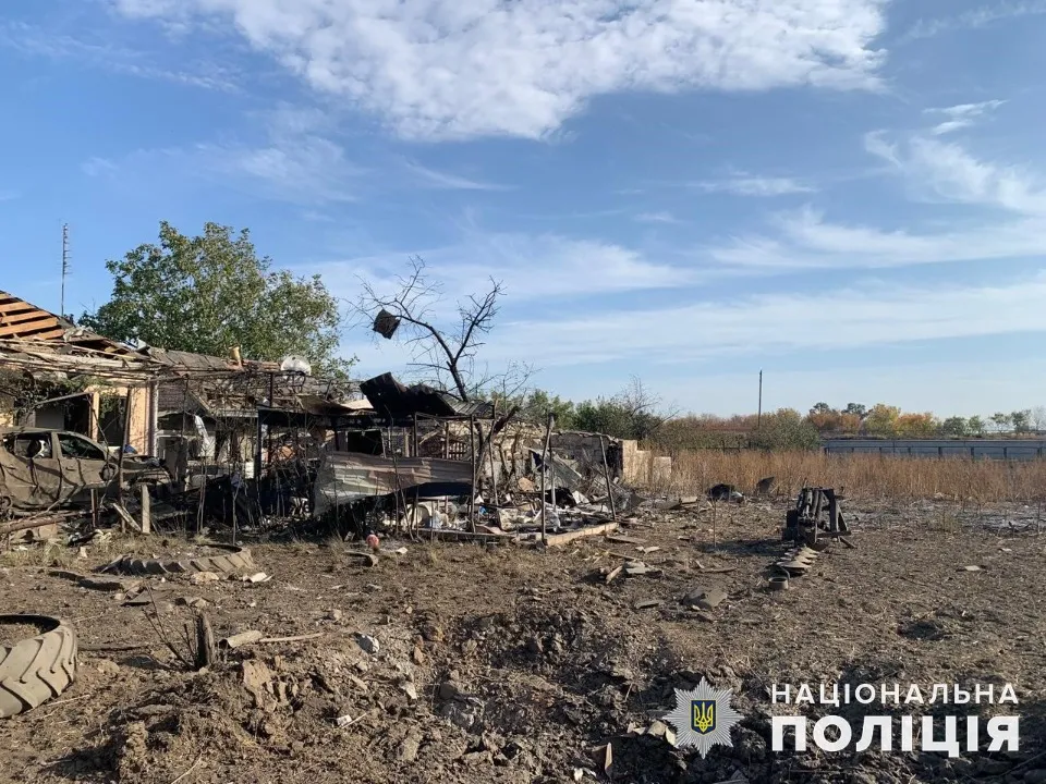 ранок на Донеччині після обстрілів