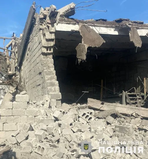 ранок на Донеччині після обстрілів