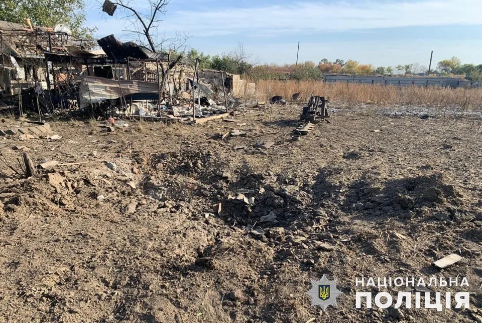 ранок на Донеччині після обстрілів
