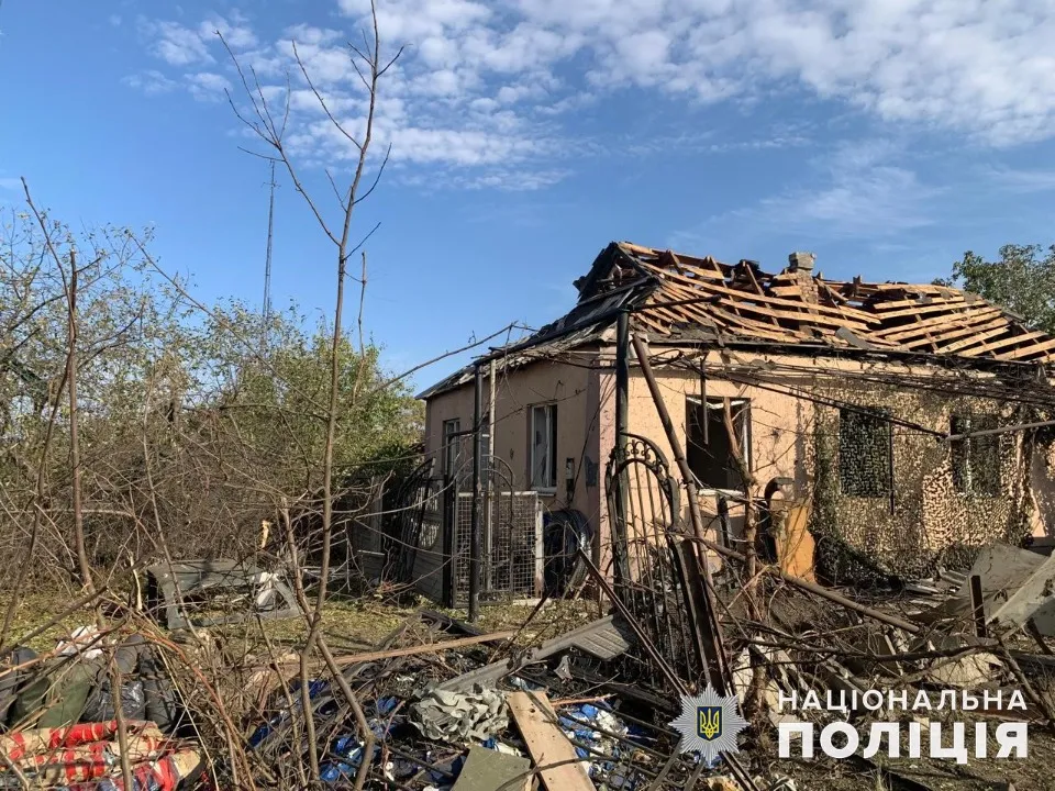 ранок на Донеччині після обстрілів